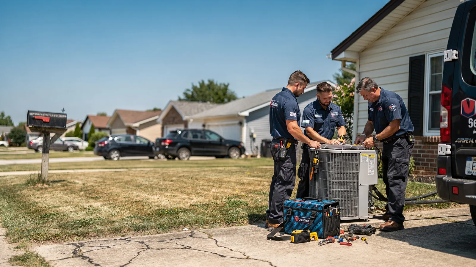 Hvac Repair in Long Valley, SD near me